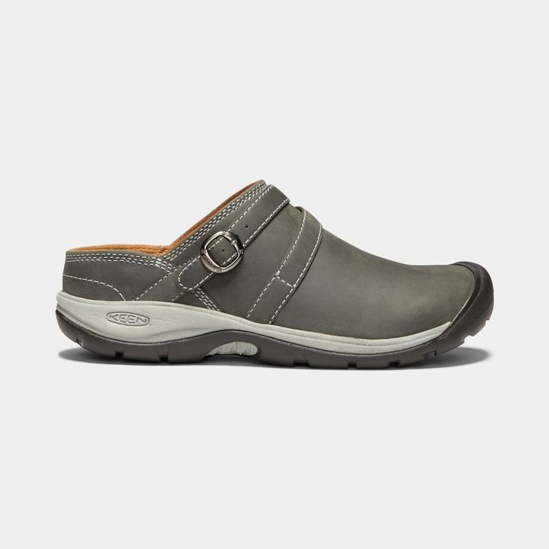 Keen 靴 | キーンプレシディオII アウトドア シューズ レディース オリーブ | 703519-RLB